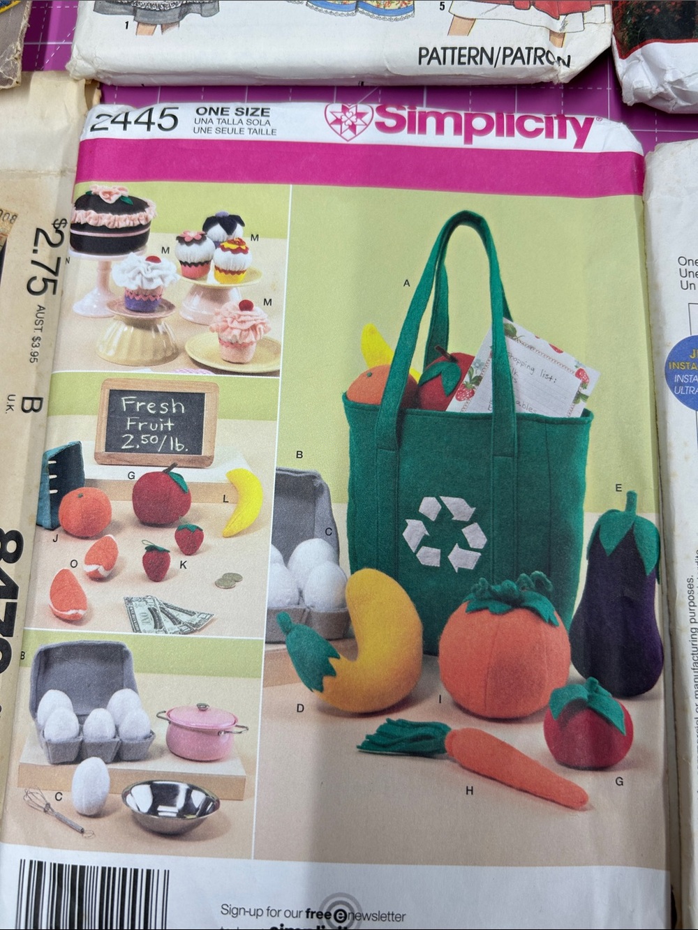 Butterick Craft Pattern bundle - Picture 6 of 8